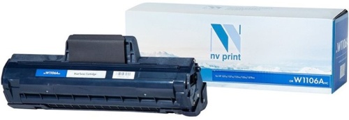 Тонер-картридж совместимый лазерный NV Print NV-W1106A