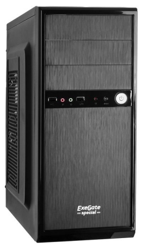 Корпус Miditower EXEGATE Special AA-326L Black EX271505RUS