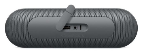 Портативная акустика Beats Pill+ Neighborhood Collection - Asphalt Gray MQ312ZE/A фото 3