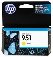 Оригинальный струйный картридж Hewlett Packard 951 Officejet желтый CN052AE