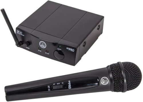 Радиосистема AKG WMS40 MINI2 VOCAL SET BD US25B/D фото 3