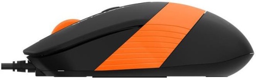 Мышь A4Tech Fstyler FM10 черный/оранжевый FM10 ORANGE фото 7