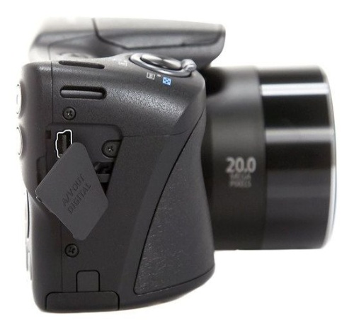 Цифровой фотоаппарат Canon PowerShot SX430 IS черный 1790C002 фото 7