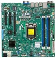 Мат. плата Socket1150 Supermicro MBD-X10SLM-F-B
