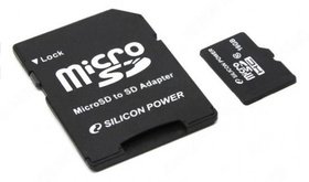   Micro SDHC Silicon Power 16 SP016GBSTH010V10-SP