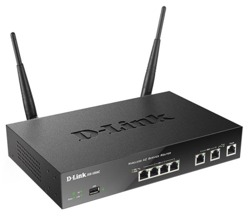 Маршрутизатор WiFI D-Link DSR-500AC/RU/A1A фото 2