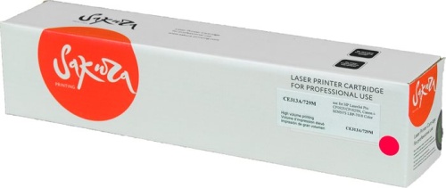 Картридж совместимый лазерный Sakura SACE313A/729M
