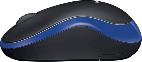 Мышь Logitech M185 синий/черный 910-002236 фото 4