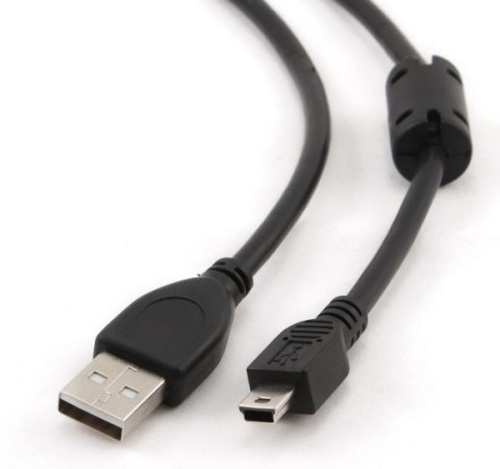 Кабель USB2.0 A - miniB Gembird CCF-USB2-AM5P-6