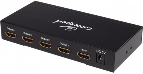 Разветвитель HDMI Gembird DSP-4PH4-02 фото 2 Разветвитель HDMI Gembird DSP-4PH4-02 фото 2