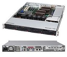 Серв. корпус Supermicro CSE-815TQ-563CB