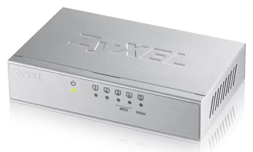 Коммутатор неуправляемый ZyXEL GS-105B GS-105BV3-EU0101F Коммутатор неуправляемый ZyXEL GS-105B GS-105BV3-EU0101F