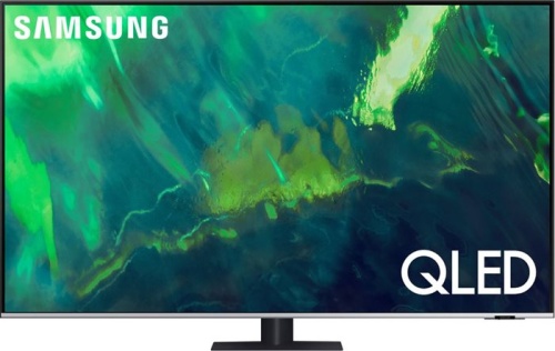 Телевизор ЖК Samsung QE85Q77AAUXRU Q темно-серый