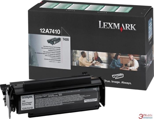 Тонер-картридж оригинальный Lexmark 12A7410