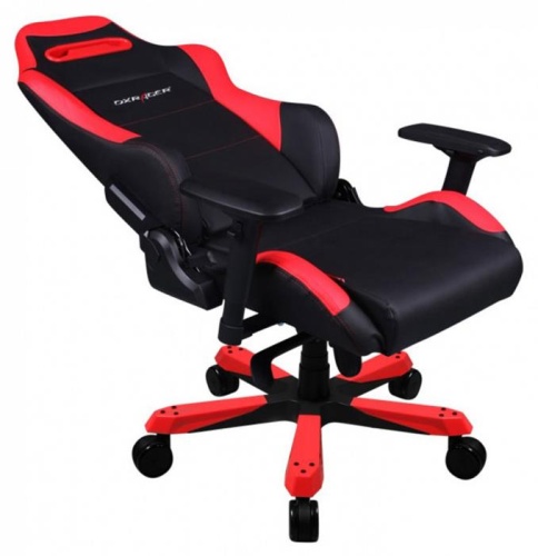 Игровое кресло DXRacer OH/IS11/NR Iron чёрно-красное фото 4 Игровое кресло DXRacer OH/IS11/NR Iron чёрно-красное фото 4
