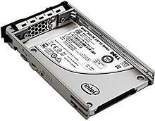 Серв. опция - SSD Dell 960GB SSD SATA Read Intensive 6Gbps 512n S3520 2.5 Hot Plug Fully Assembled kit 400-ASFK