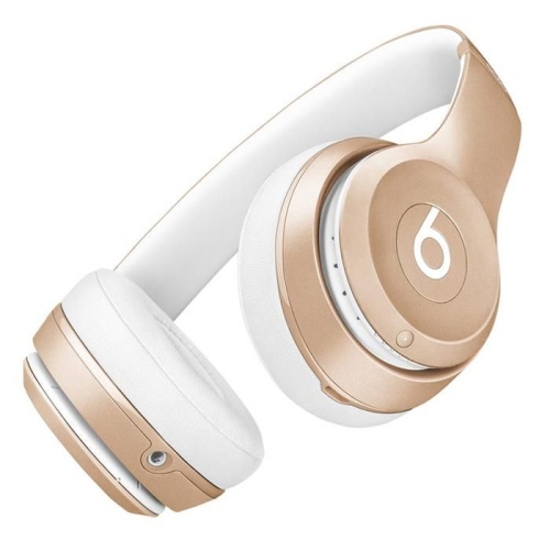 Наушники BEATS Solo 2 Wireless золотой MKLD2ZE/A фото 5