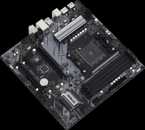 Мат. плата SocketAM4 ASRock B550M PHANTOM GAMING 4 фото 2