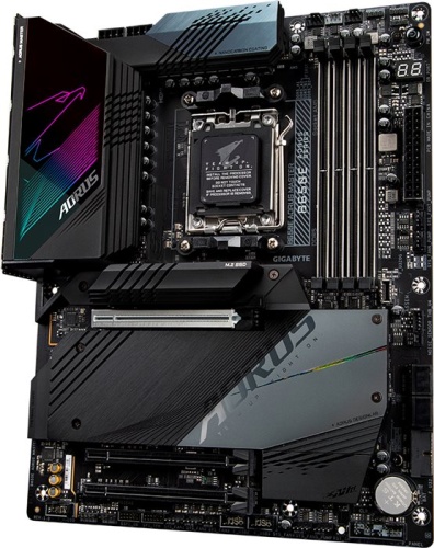 Мат. плата SocketAM5 GIGABYTE B650E AORUS MASTER фото 4