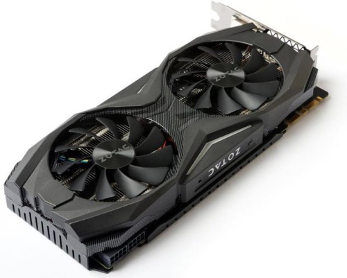 Видеокарта PCI-E Zotac 8192Mb GeForce GTX1080 AMP! Edition ZT-P10800C-10P фото 2