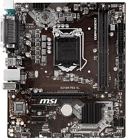 Мат. плата Socket1151v2 MSI H310MPRO-VL