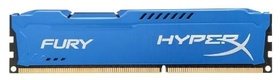 Модуль памяти DDR3 Kingston 8ГБ HyperX Fury Blue Series HX318C10F/8