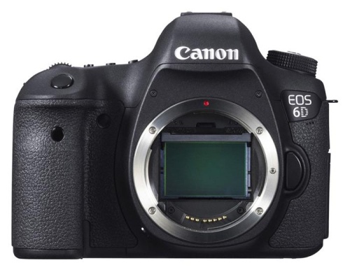 Цифровой фотоаппарат Canon EOS 6D KIT черный 8035B108 фото 6