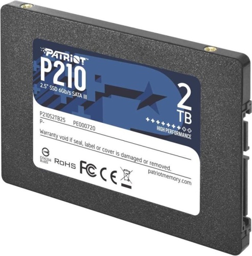 Накопитель SSD SATA 2.5 Patriot Memory 2Tb P210 P210S2TB25