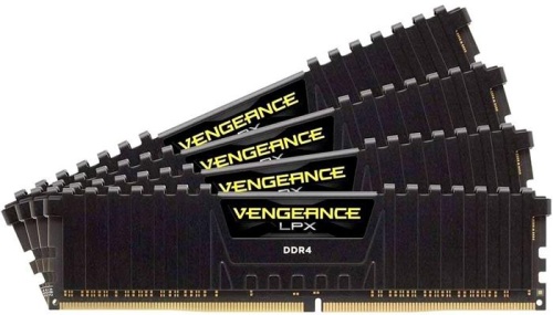 Модуль памяти DDR4 Corsair 4x16Gb CMK64GX4M4C3200C16