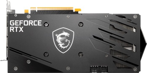 Видеокарта PCI-E MSI 8Gb GeForce RTX3060 Ti (RTX 3060 Ti GAMING X 8G LHR) RTL фото 3