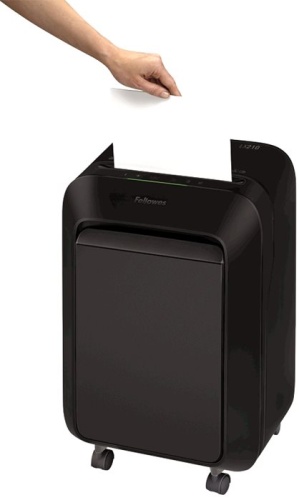 Уничтожитель бумаг Fellowes PowerShred LX210 черный FS-55025 фото 4