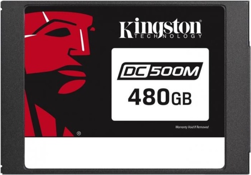 Накопитель SSD SATA 2.5 Kingston 480GB DC500M SEDC500M/480G