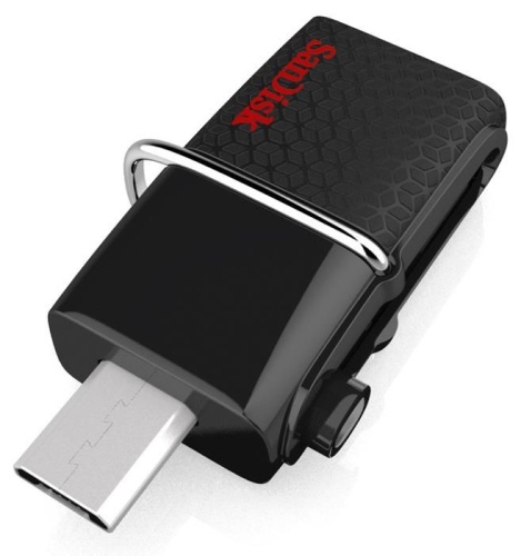 Накопитель USB flash SanDisk 16GB SanDisk Ultra Android Dual Drive OTG SDDD2-016G-G46 фото 3 Накопитель USB flash SanDisk 16GB SanDisk Ultra Android Dual Drive OTG SDDD2-016G-G46 фото 3
