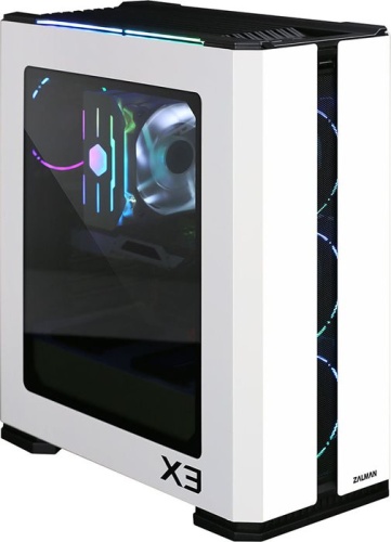 Корпус Miditower Zalman X3 White X3 WHITE фото 3