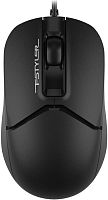 Мышь A4Tech Fstyler FM12S черный FM12S BLACK