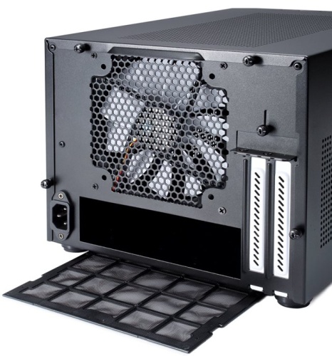 Корпус Miditower Fractal Design Core 500 Black фото 6