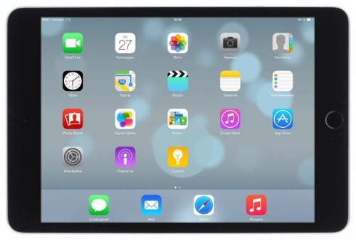 Планшет Apple iPad mini 4 Wi-Fi 128GB Space Gray MK9N2RU/A