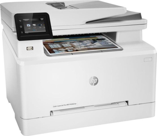 МФУ лазерное цветное Hewlett Packard Color LaserJet Pro M282nw (7KW72A) фото 3