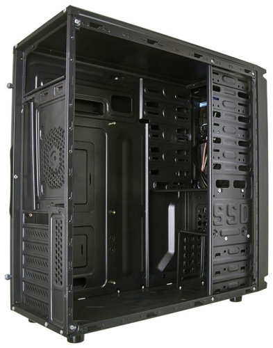 Корпус Miditower EXEGATE XP-327U Black EX270190RUS фото 2