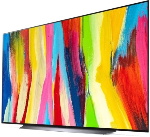 Телевизор ЖК LG OLED83C2RLA.ADKG темный титан фото 6