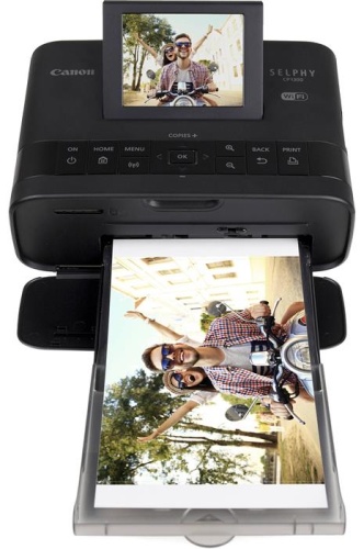Струйный принтер Canon Selphy 1300 (2234C002) черный фото 5 Струйный принтер Canon Selphy 1300 (2234C002) черный фото 5