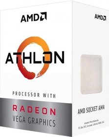  SocketAM4 AMD Athlon 200GE YD200GC6FBBOX