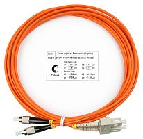 Патчкорд оптоволоконный Cabeus FOP-62-SC-FC-3m