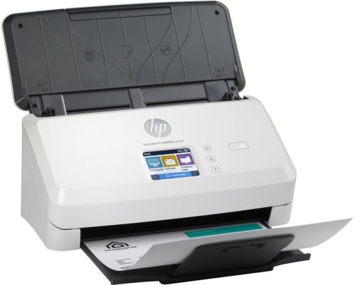 Сканер Hewlett Packard ScanJet Pro N4000 snw1 Scanner 6FW08A фото 3