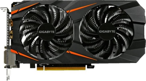 Видеокарта PCI-E GIGABYTE 3072Мб GeForce GTX 1060 WF GV-N1060WF2-3GD фото 2