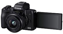 Цифровой фотоаппарат Canon EOS M50 черный 2680C012