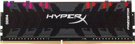   DDR4 Kingston 8GB XMP HyperX Predator RGB HX432C16PB3A/8