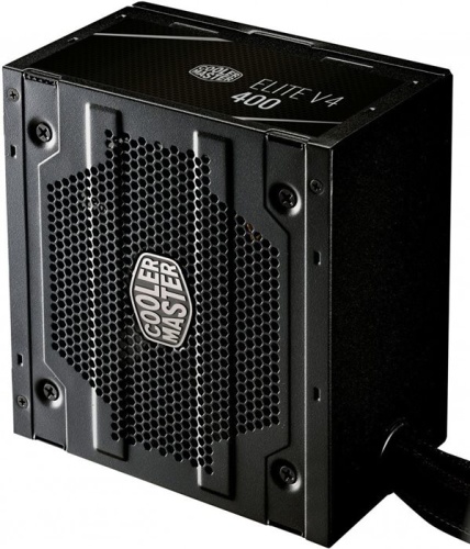 Блок питания Cooler Master 400W Elite Black V4 (MPE-4001-ACABN-EU) фото 2