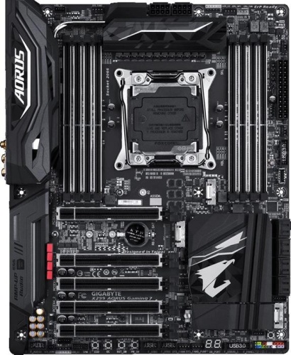 Мат. плата Socket2066 GIGABYTE GA-X299 AORUS Gaming 7 GA-X299 AORUS GAMING 7 фото 4