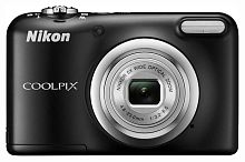 Цифровой фотоаппарат Nikon CoolPix A10 черный VNA981E1